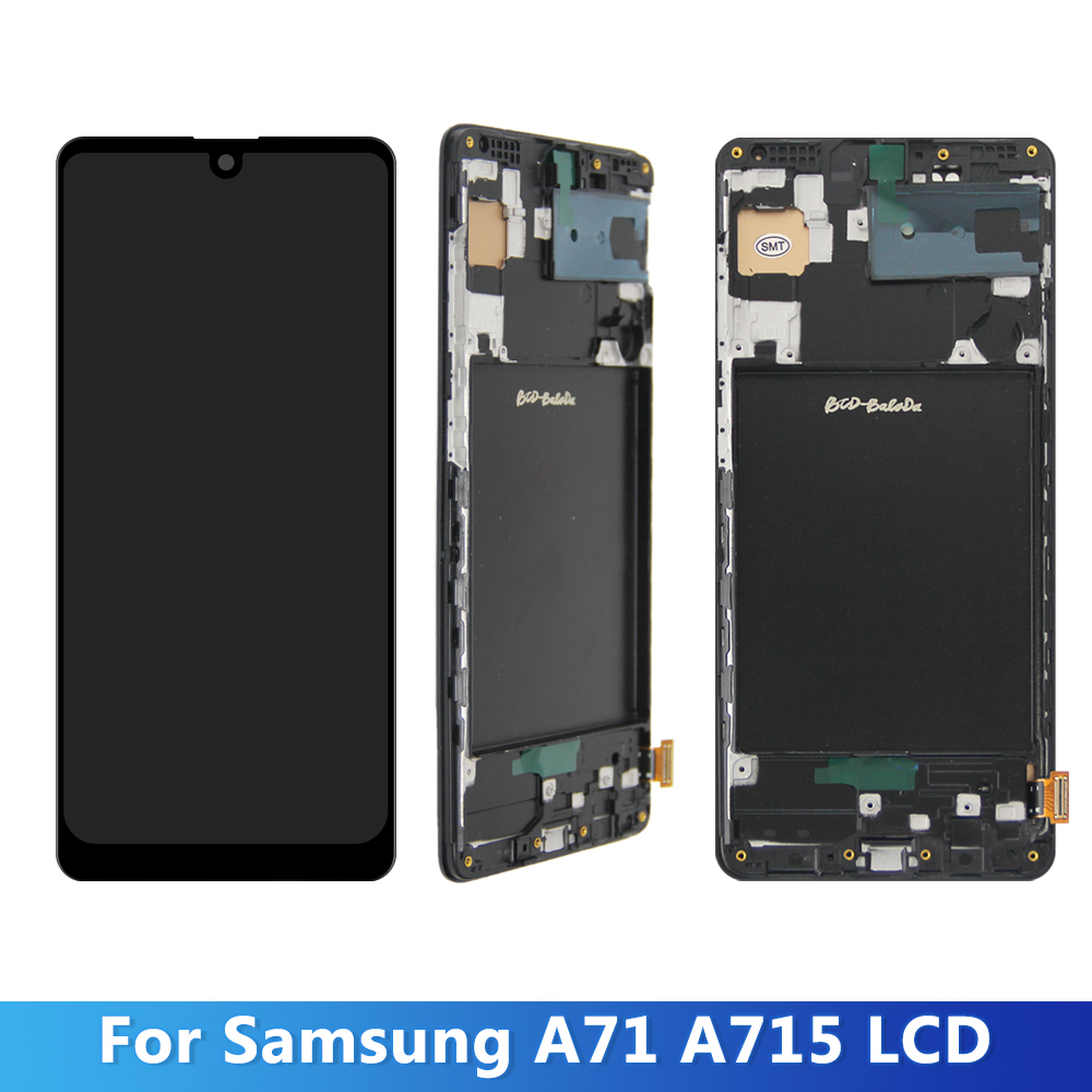 Ensemble Ã©cran tactile LCD OLED de remplacement, pour Samsung A71 A715 A715F A715F/DS, 6.7 n° 6