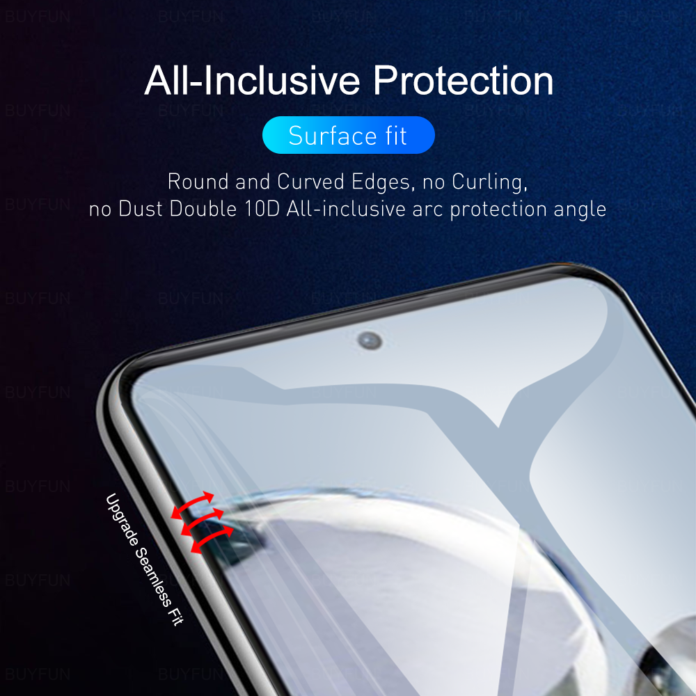 Protecteur d'Ã©cran, 4 piÃ¨ces, Film Hydrogel 1000D, pas du verre, pour Xiaomi 12 T 11 T Mi 10T Pro 5G Xaomi T12 T11 T10 Mi12T Mi11T Mi10T 12TPro n° 3