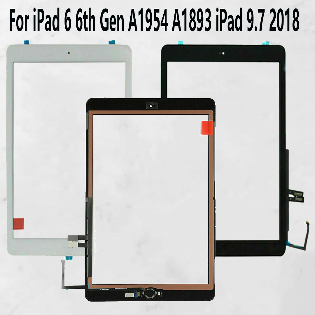 Ã‰cran tactile LCD de remplacement pour iPad, pour modÃ¨les 6, 6e gÃ©nÃ©ration, A1954, A1893, 9.7, 2018 n° 1