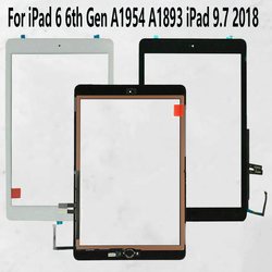 Ã‰cran tactile LCD de remplacement pour iPad, pour modÃ¨les 6, 6e gÃ©nÃ©ration, A1954, A1893, 9.7, 2018