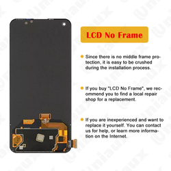 Ã‰cran tactile LCD OLED d'origine, HÃ©bergements eur pour OPPO Reno6, Reno 6, 5G, PEQM00, CPH2251, 6.43 pouces, 4G, CPH2235 small picture n° 3