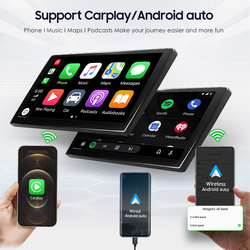 Lecteur de voiture Android Carplay, 4G, WiFi, 2 Din, Limitation, VW, Volkswagen, Skoda, Octavia, Golf 5, 6, Touran, Passat, Gods, Polo, Jetta, MK5, MK6 small picture n° 4