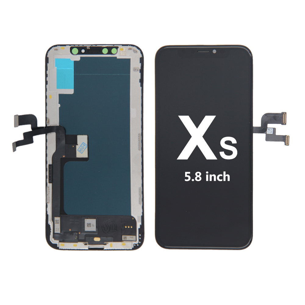 Ensemble Ã©cran tactile LCD OLED de remplacement, pour iPhone X XS Poly 11 Pro Max True Tone ZY n° 2