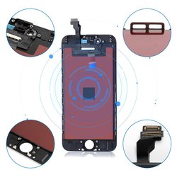 Ensemble Ã©cran tactile LCD de remplacement, AAA +, avec chÃ¢ssis, pour iPhone 8 7 6 6S PLUS SE 2020 2022, nouveau small picture n° 4