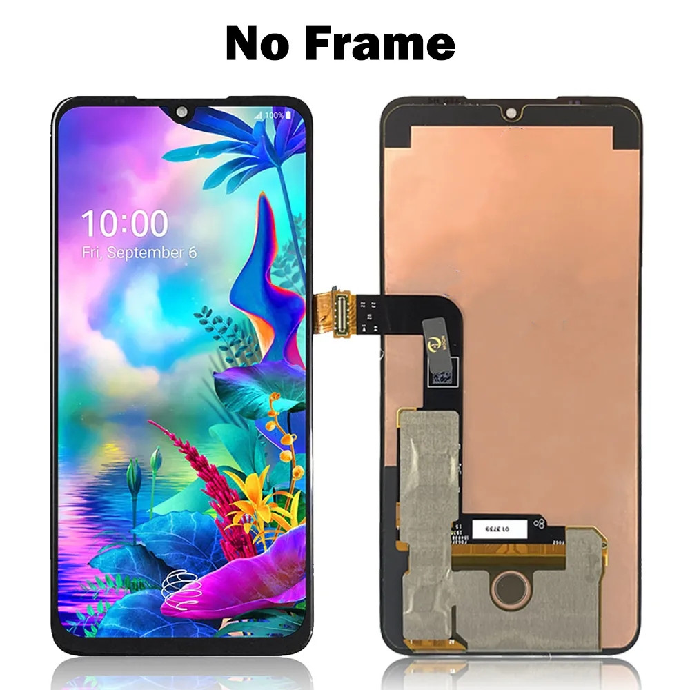 Ã‰cran tactile LCD OLED de remplacement avec chÃ¢ssis, pour LG G8X G V50S ThinQ, 100% testÃ© n° 3