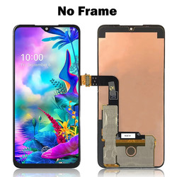 Ã‰cran tactile LCD OLED de remplacement avec chÃ¢ssis, pour LG G8X G V50S ThinQ, 100% testÃ© small picture n° 3