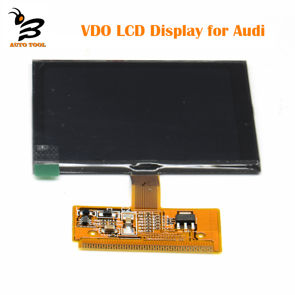 Le plus rÃ©cent Ã©cran LCD VDO pour Audi A3 A4 horizon pour V-W Passat Flex connecteur affichage conducteur D1560TOB haute qualitÃ© n° 1