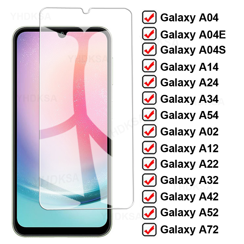 Verre de protection complet 9D pour Samsung Galaxy, Film de protection d'Ã©cran, A04, A14, A24, A34, A54, A02, A12, A22, A32, A42, A52, A72, Guatemala n° 1