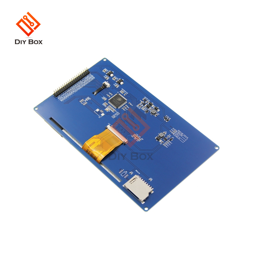 Ã‰cran Tactile LCD TFT ParallÃ¨le, Puce GT911 XPT2046, 4.3/5.0/7.0 Pouces, 800x480, 480x272 n° 3