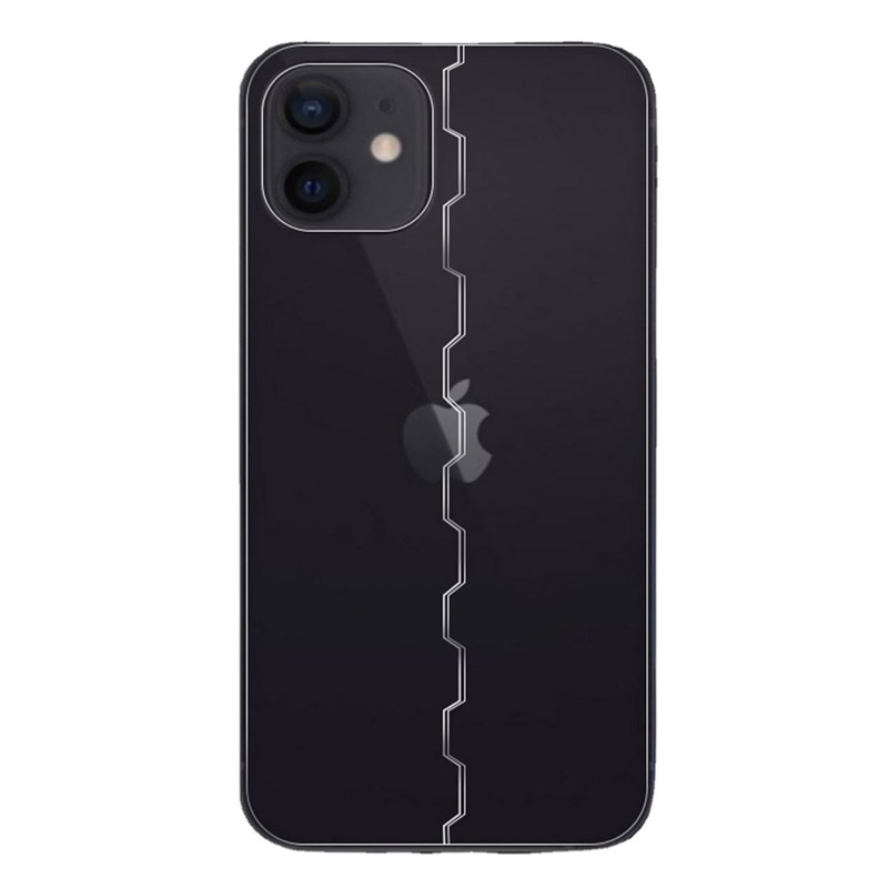 Protecteur d'Ã©cran papillon pour iPhone, couverture complÃ¨te, film hydrogel pour iPhone 14, 13, 12 Pro Max Plus, 11 Pro Max, 13, 12 Mini Film, 4 piÃ¨ces n° 6