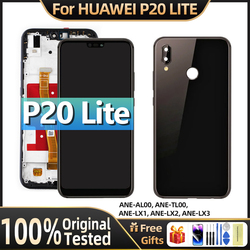 Pour Huawei P20 Lite LCD Ã‰cran Tactile NumÃ©riseur 5.84 Pouces Pour Nova merveilleuse ANE-LX1 ANE-LX2 Remplacement Affichage Avec Cadre Couverture