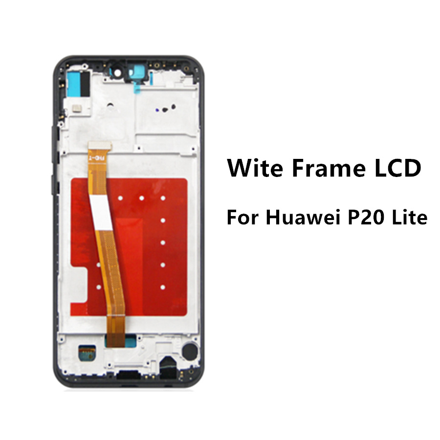 5.84 en effet pour Huawei P20 Lite Ã©cran LCD Ã©cran tactile HÃ©bergements eur pour Huawei Nova merveilleuse LCD ANE-LX1 ANE-LX2 affichage piÃ¨ces de rechange n° 4