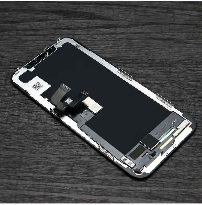 Ensemble Ã©cran tactile LCD OLED de remplacement, pour iPhone X, Poly, XS, 11, 12 Pro Max, 5S, 6, 6S, 7, 8 n° 6