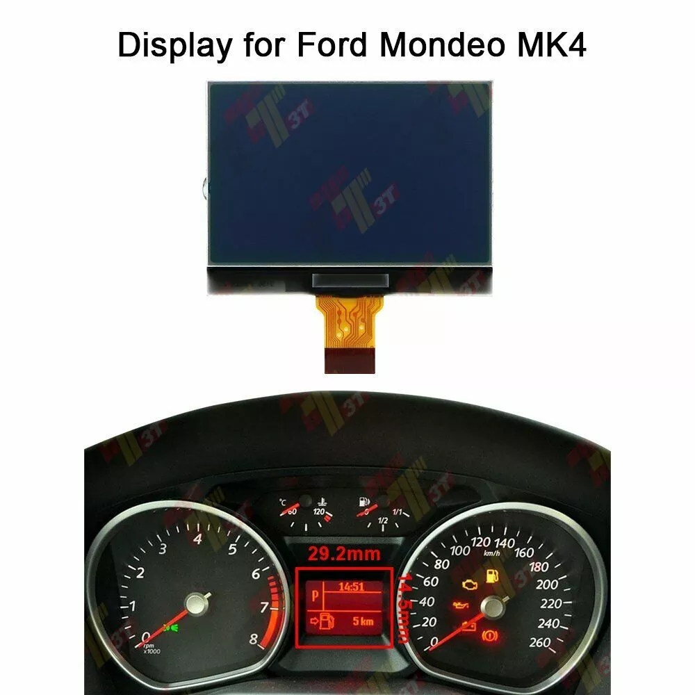 Ã‰cran LCD pour Ford Mondeo MK4, TingCluster n° 1