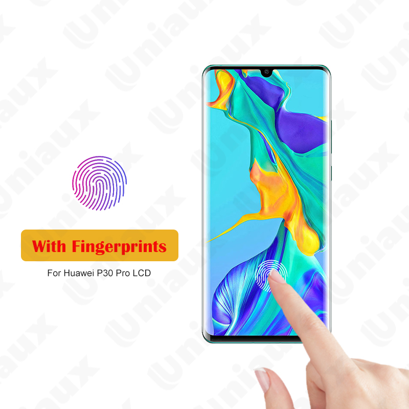 6.47 OLED d'origine pour Huawei P30 Pro LCD VOG-L29 VOG-L09 VOG-L04 Ã©cran tactile HÃ©bergements eur assemblÃ©e pour P30Pro Ã©cran LCD n° 5