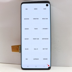 Ã‰cran LCD Super AMOLED s10 d'origine pour Samsung Galaxy S10 G973 G973F/DS SM-G9730 G973U Ã©cran tactile LCD numÃ©riser l'assemblage avec dÃ©faut small picture n° 3