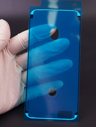 Autocollant Ã©tanche pour iPhone 6s 7 8 plus 11 12 Pro Max, adhÃ©sif prÃ©-dÃ©coupÃ©, cadre d'Ã©cran LCD, bande d'Ã©tanchÃ©itÃ© de lunette, rÃ©paration de colle, 1 piÃ¨ce small picture n° 1