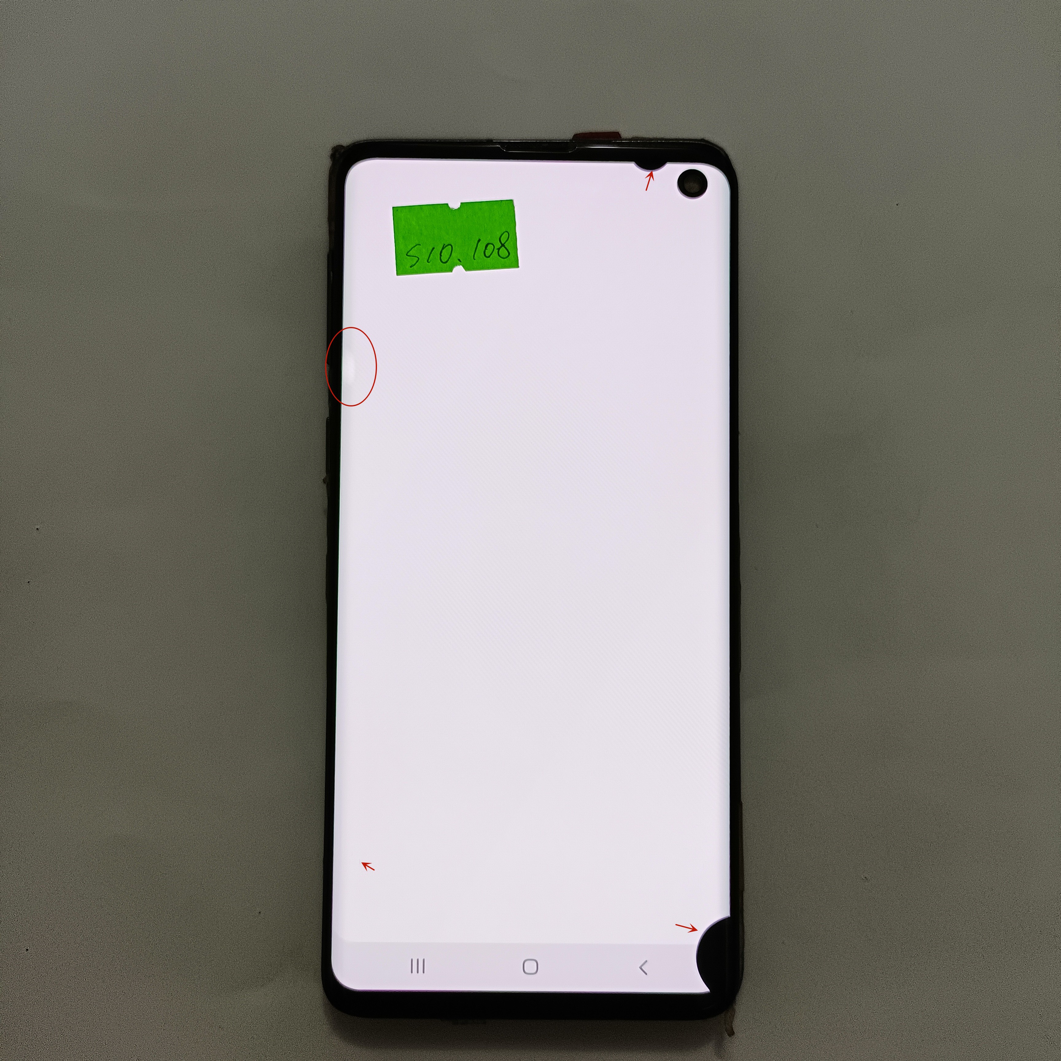 Nouvel LCD pour SAMSUNG Galaxy S10 G973F/DS G973U G973 SM-G973 LCD Diplay Ã‰cran Tactile Digitizer Assembly avec Point Noir n° 4