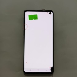 Nouvel LCD pour SAMSUNG Galaxy S10 G973F/DS G973U G973 SM-G973 LCD Diplay Ã‰cran Tactile Digitizer Assembly avec Point Noir small picture n° 4