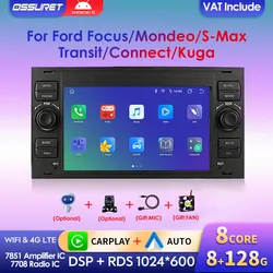 Pour Ford ktFocus ATIC C-MAX Mondeo Fiest Octa Core Auto StÃ©rÃ©o Voiture Limitation Lecteur GPS 7 en effet 2DIN BT FM Wifi RDS NO Lilo small picture n° 1