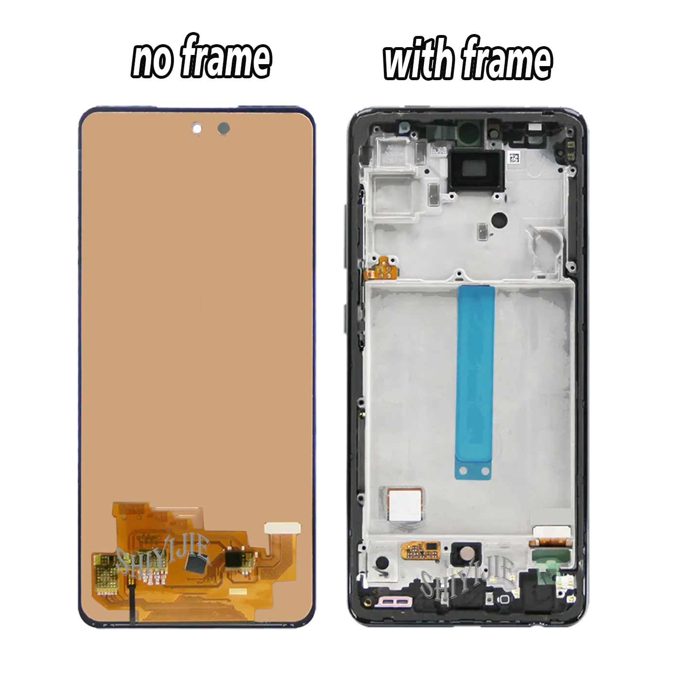 Bloc Ã©cran tactile LCD Super AMLOED, piÃ¨ce de rechange pour Samsung Galaxy A53 5G A536U A536B A5360 A53 5G n° 2