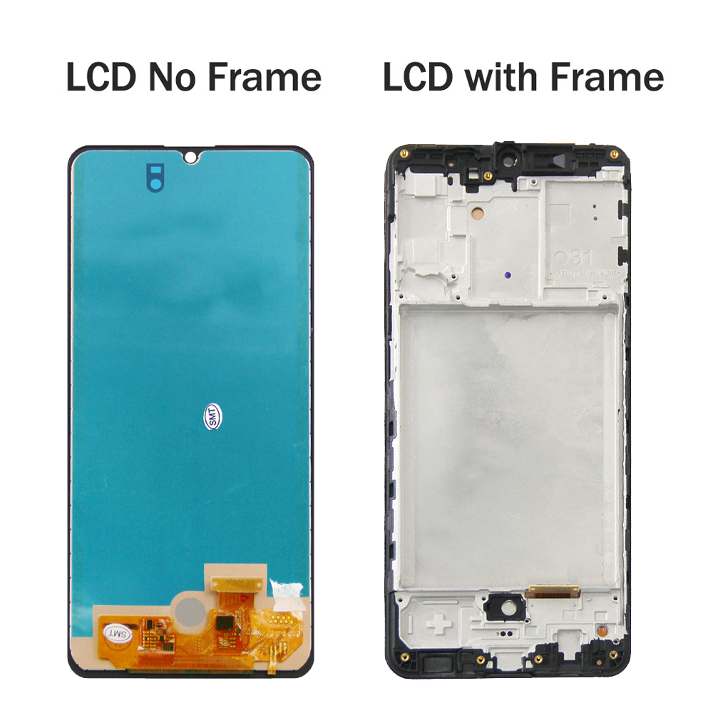 Bloc Ã©cran tactile LCD de remplacement avec chÃ¢ssis, pour Samsung Galaxy A31 A315 A315F n° 4