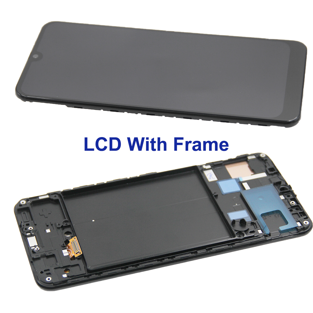 Ensemble Ã©cran tactile LCD, 6,4 pouces, pour Samsung Galaxy A30 A305/DS A305F A305ineau A305A n° 6