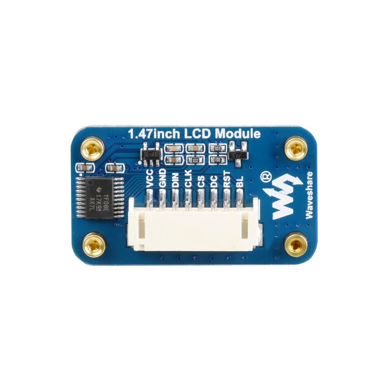 Ã‰cran LCD pour Ardu37STM32 Raspberry Pi 4 3 ontariPico, technologie 1.47x172 IPS, pilote petÃ©ventuelles I, 320 pouces, ST7789V3 n° 4