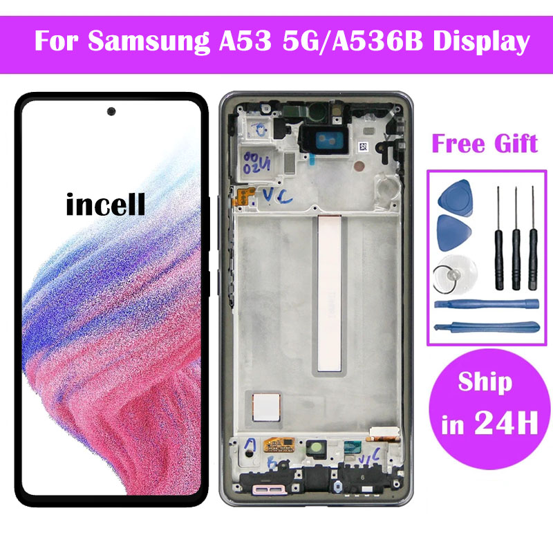 Ã‰cran tactile LCD Incell, pour Samsung Galaxy A53 5G A536U A536B A5360, 6.5 n° 3