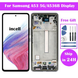 Ã‰cran tactile LCD Incell, pour Samsung Galaxy A53 5G A536U A536B A5360, 6.5 small picture n° 3