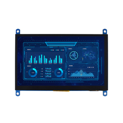 Ã‰cran Tactile TFT LCD pour Raspberry Pi 3 B +/4b, 7 Pouces, 1024x600, Puzzles TNT small picture n° 2