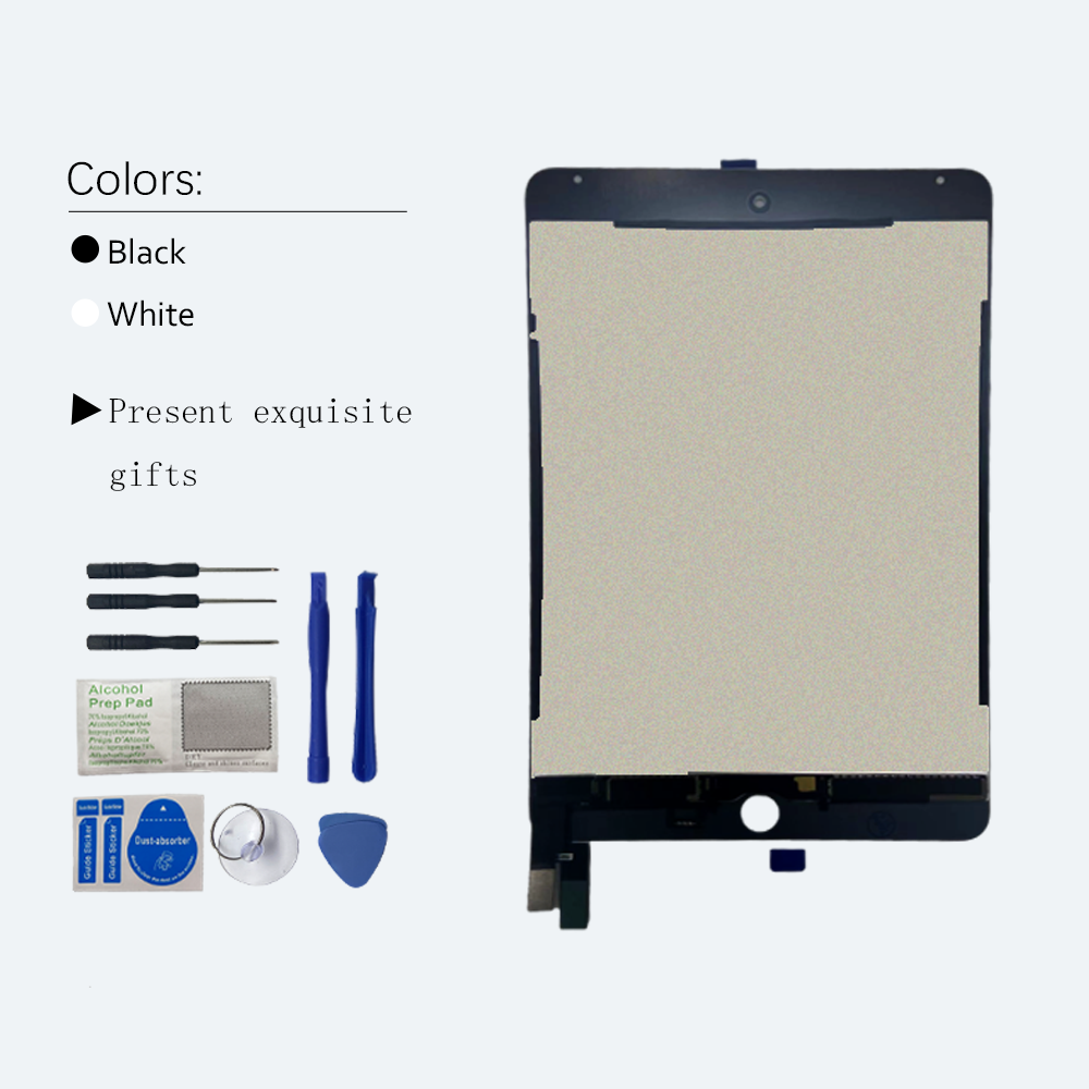 Ensemble Ã©cran tactile LCD de remplacement, pour Apple iPad mini 4 A1538 A1550, 100% n° 2