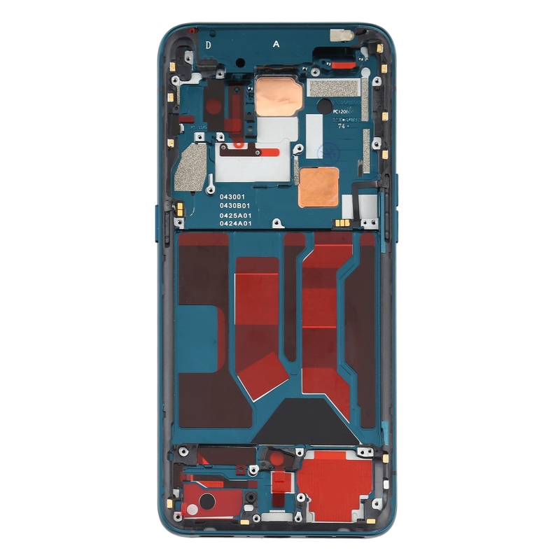 Ensemble Ã©cran tactile LCD OLED de remplacement, 6.6 pouces, pour Oppo Reno 10x Zoom, CPHbane PCCM00 n° 3