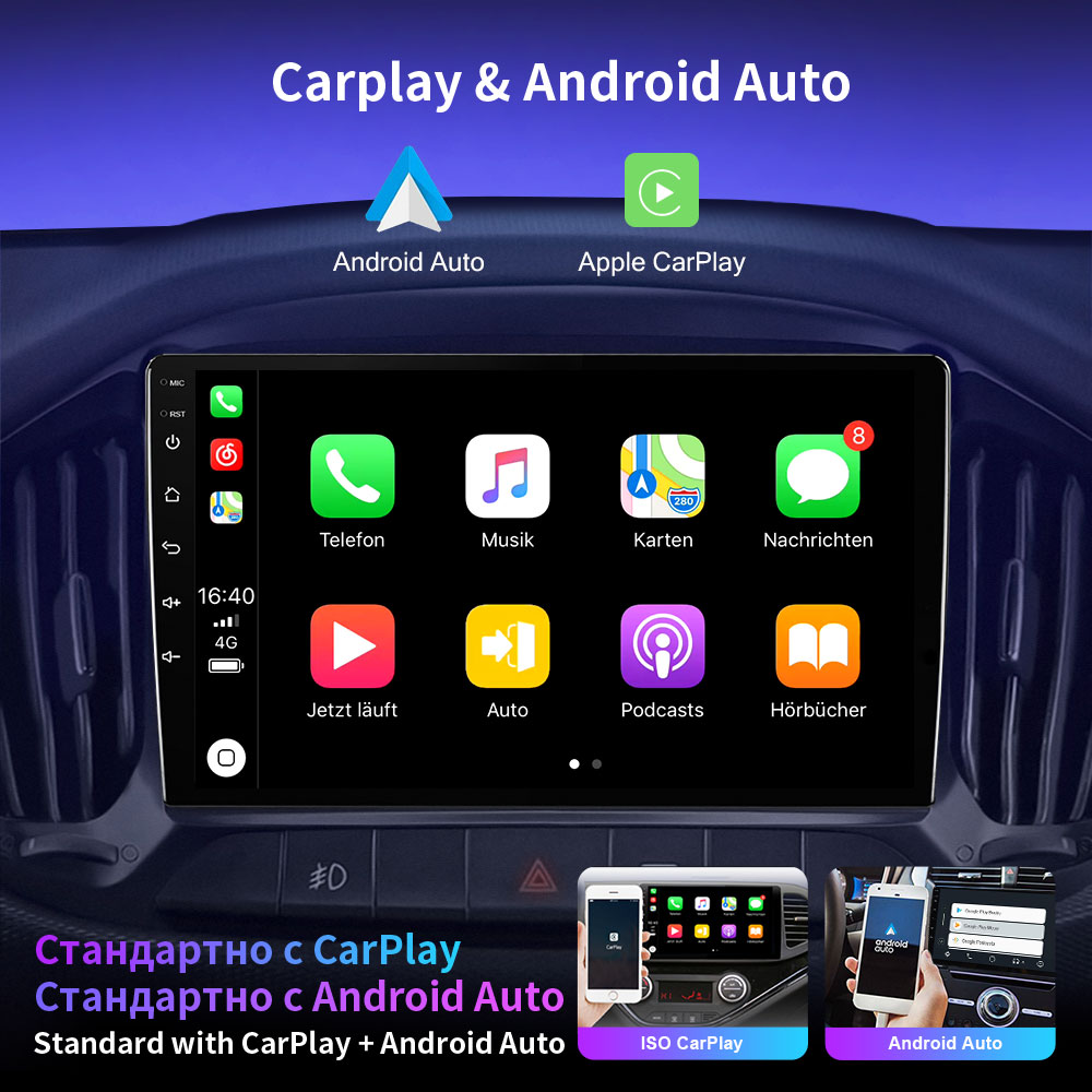 EKIY Autoradio X7 Android 10 pour Renault Clio 3 4 2012 - 2015 2016-2018 Lecteur de Limitation Navi Carplay Android Auto No 2din HU n° 3