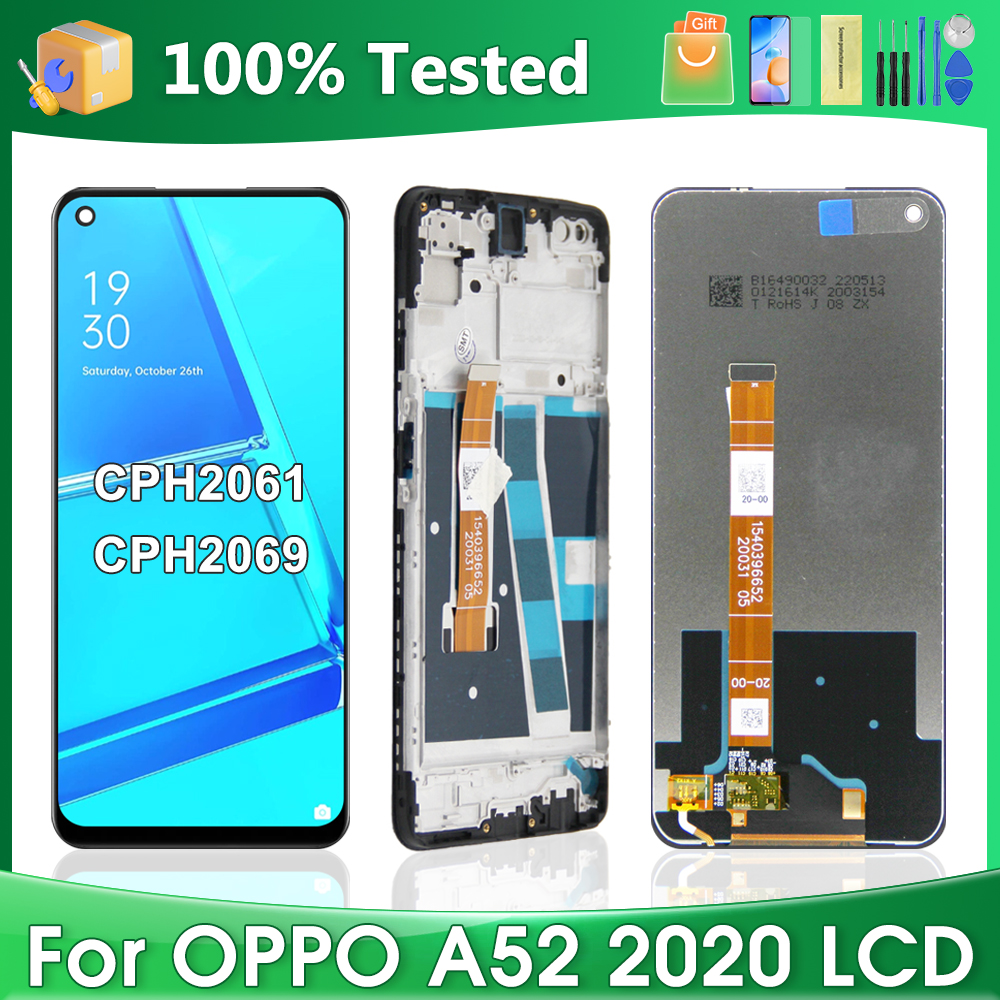 Bloc Ã©cran tactile LCD de remplacement, pour Oppo A72 A92 CPH2067, original n° 1