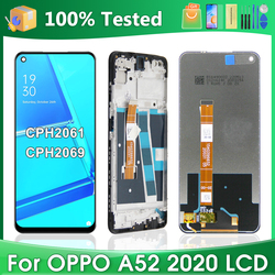 Bloc Ã©cran tactile LCD de remplacement, pour Oppo A72 A92 CPH2067, original