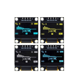 Carte d'Ã©cran LCD pour Ardu37, technologie d'affichage OLED blanche sÃ©rie IIC, originale, 0.96 pouces, X64, I2C, SSD1306, 12864