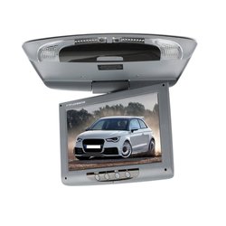 Moniteur de documents LCD pour montage sur toit de voiture, Ã©cran rabattable, limitation aÃ©rienne, vidÃ©o au plafond, affichage, 9 pouces, 800x480 small picture n° 4