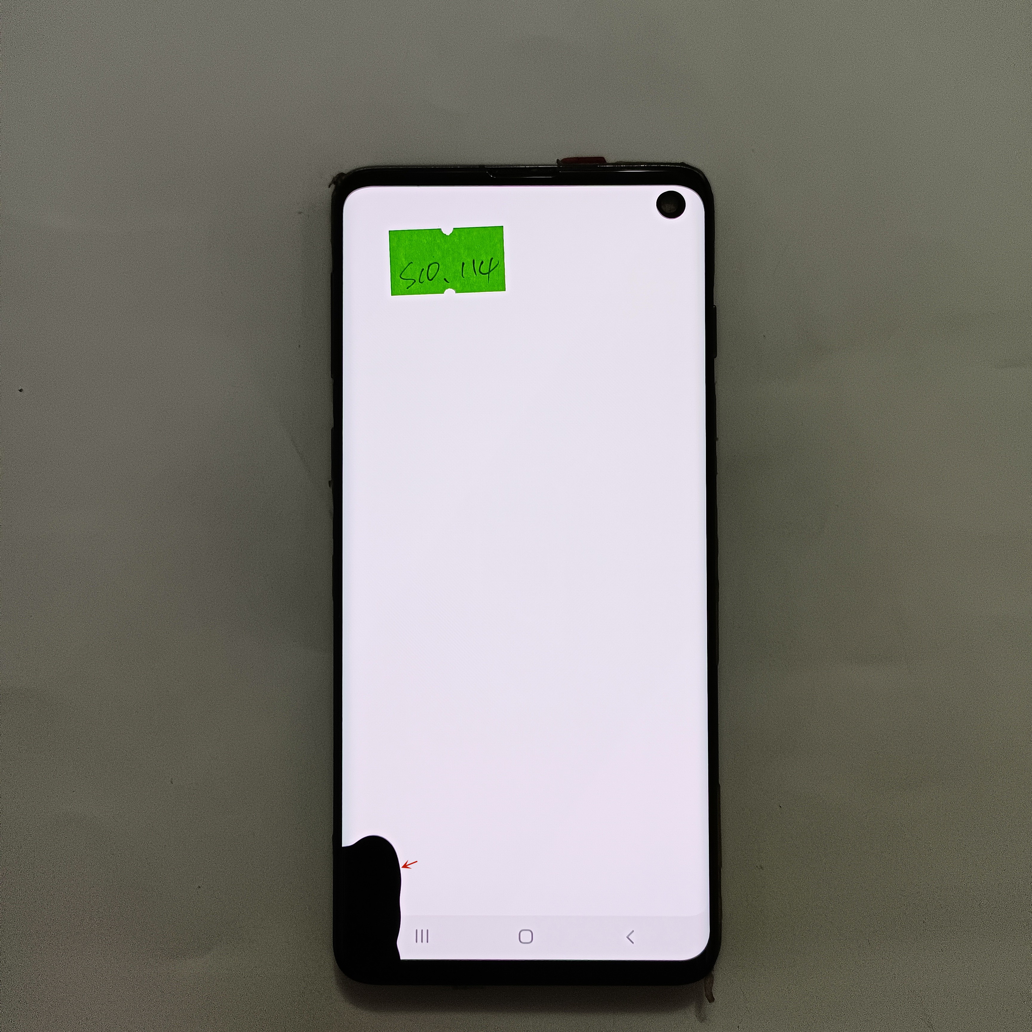 Nouvel LCD pour SAMSUNG Galaxy S10 G973F/DS G973U G973 SM-G973 LCD Diplay Ã‰cran Tactile Digitizer Assembly avec Point Noir n° 6