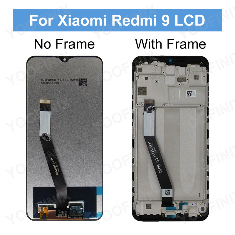 Ã‰cran tactile LCD pour Xiaomi Redmi, piÃ¨ces de rechange, M2006C3MG, M2004J19G, M2006C3LI, M2006C3LG, 6.53 n° 4