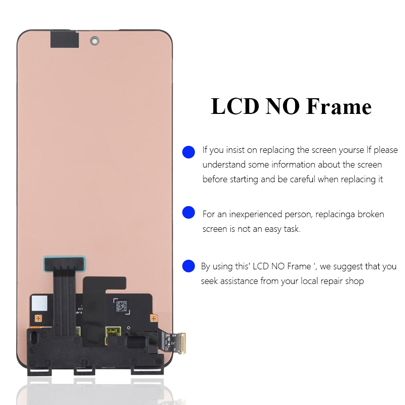 Bloc Ã©cran tactile LCD AMOLED de remplacement, pour Oppo Reno8 Pro CPH2357, original n° 3