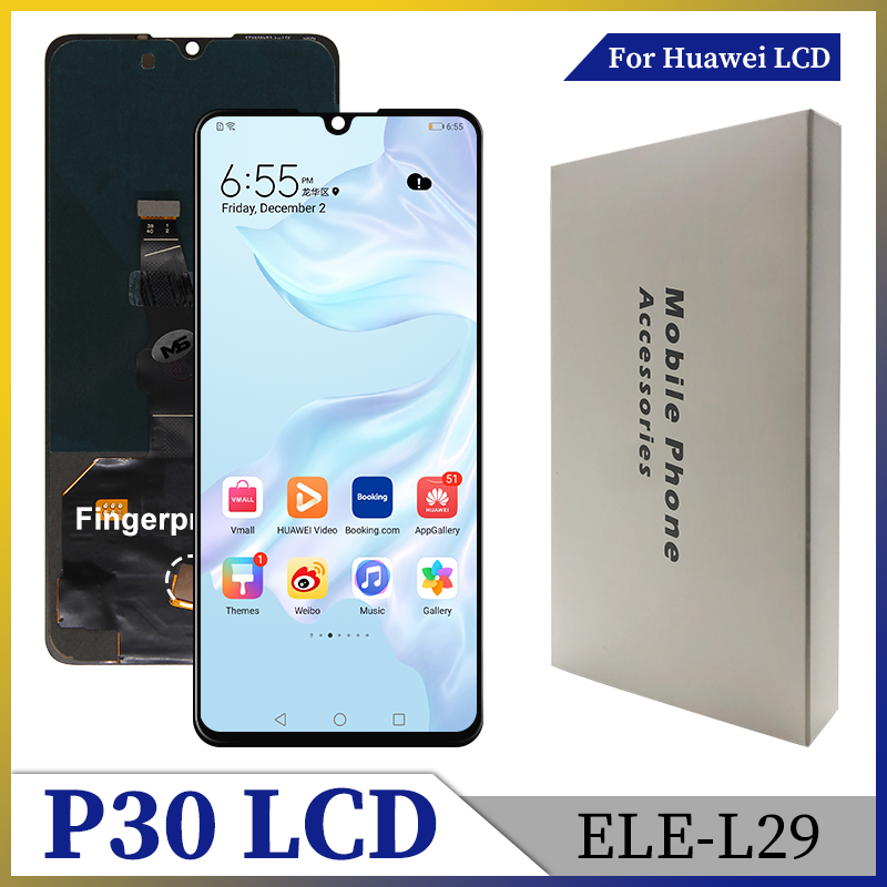 6.1 Original Pour HUAWEI P30 LCD Affichage ELE-L29 ELE-L09 Ã‰cran Tactile Digitizer PiÃ¨ces De Rechange Pour P30 LCD Ã‰cran ELE-AL00 n° 1