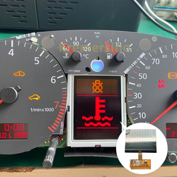 Ã‰cran LCD pour Audi A3, groupe VDO, groupe Prada, Pixel TingCluster, dÃ©faut manquant, rÃ©paration