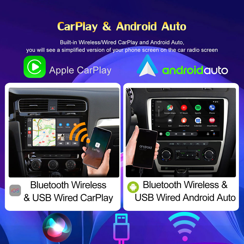 Autoradio Android avec GPS et Lecteur StÃ©rÃ©o pour Voiture, Carplay pour Volkswagen Vw Touareg 7l 2002 2003 2004 2005 2006 2007 2008 2009, TS10 n° 3