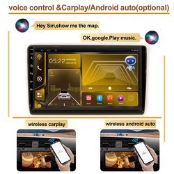 Autoradio Android avec Ã‰cran de Limitation, Carplay, UnitÃ© Centrale, DVD, pour KIT 408 1 2012-2020, KIT 308 1 T7 2007 -2015, 7862 small picture n° 4