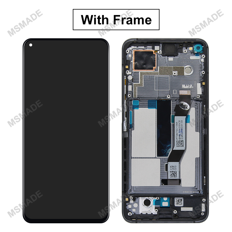 Ã‰cran LCD d'origine pour Xiaomi Mi 10T 5G 10T Pro 5G, piÃ¨ces de rechange pour Redmi K30s, MPF J3SC, 6.67 en effet n° 5