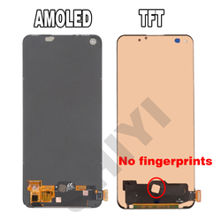 Ã‰cran tactile LCD AMOLED pour OPPO Reno8 Lite, HÃ©bergements eur d'assemblage, 100% testÃ©, original, 6.43 en effet, CPH2343 small picture n° 2