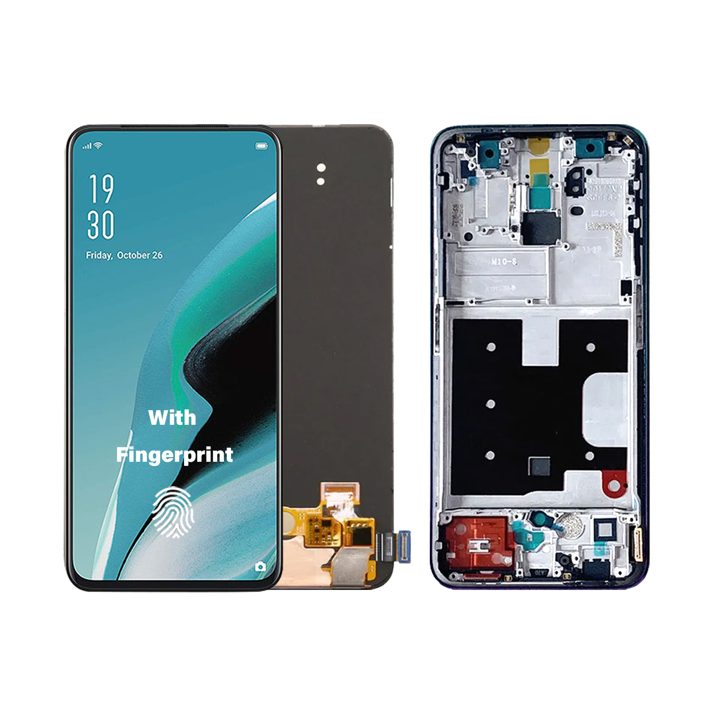 Ã‰cran Tactile LCD de 6.53 Pouces pour OPPO K3/Reno2 Z/Reno2F, Reno 2Z Realme X n° 4