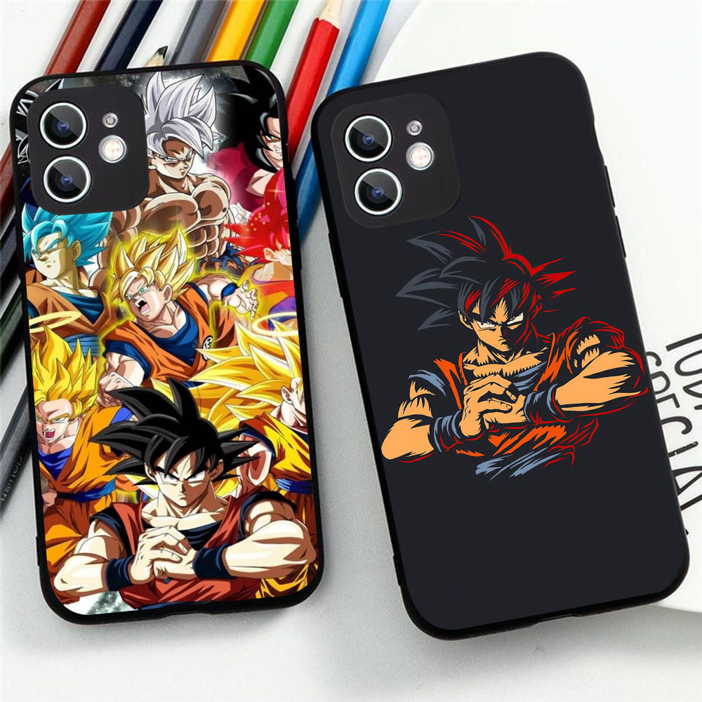 Coque de tÃ©lÃ©phone portable KD-29 dragon the Balls, Ã©tui souple pour Huawei Mate 20 P20 P30 P40 Y7A Y7 Y9 Y8P Y8S Y9S Lite Pro n° 5