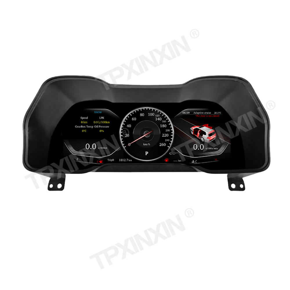 12.3 pouces Ã‰cran Pour Toyota 4Runner 4 Runner2006-2022 Voiture LCD tingCluster NumÃ©rique Prada conseil Panneau Compteur De Vitesse Lecteur n° 2